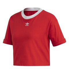 Crop alkuun adidas originals naiset red fm3258 hinta ja tiedot | Adidas Originals Naisten vaatteet | hobbyhall.fi