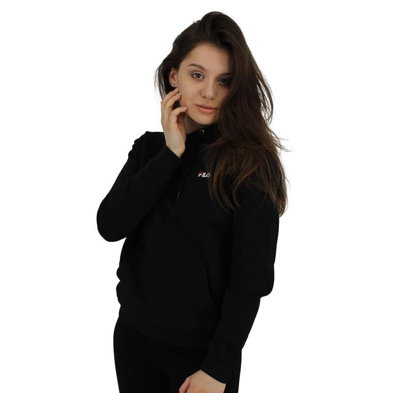 Ebba hoody w fila naiset black 688052002 hinta ja tiedot | Naisten hupparit, collegepaidat ja villapaidat | hobbyhall.fi