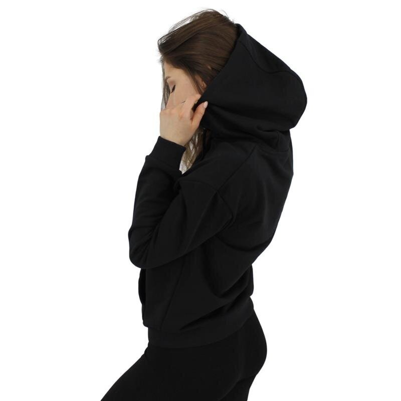 Ebba hoody w fila naiset black 688052002 hinta ja tiedot | Naisten hupparit, collegepaidat ja villapaidat | hobbyhall.fi