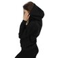 Ebba hoody w fila naiset black 688052002 hinta ja tiedot | Naisten hupparit, collegepaidat ja villapaidat | hobbyhall.fi