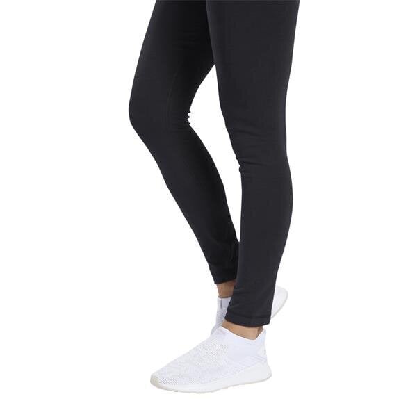 Te cotton legging reebok naiset black fk6664 hinta ja tiedot | Naisten urheiluvaatteet | hobbyhall.fi