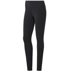 Te cotton legging reebok naiset black fk6664 hinta ja tiedot | Naisten urheiluvaatteet | hobbyhall.fi