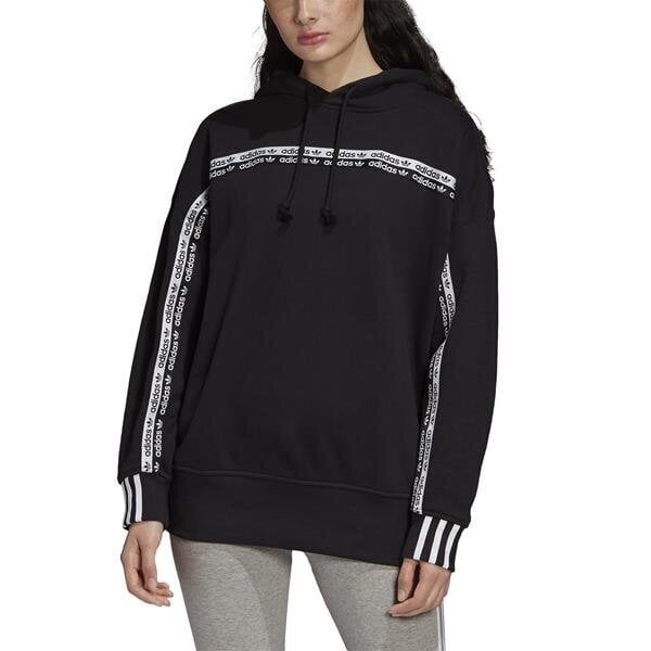 Huppari adidas originals naiset black fm2501 hinta ja tiedot | Naisten hupparit, collegepaidat ja villapaidat | hobbyhall.fi