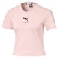 Nu-tility fitted tee puma naiset pink 58137717 hinta ja tiedot | Naisten T-paidat | hobbyhall.fi