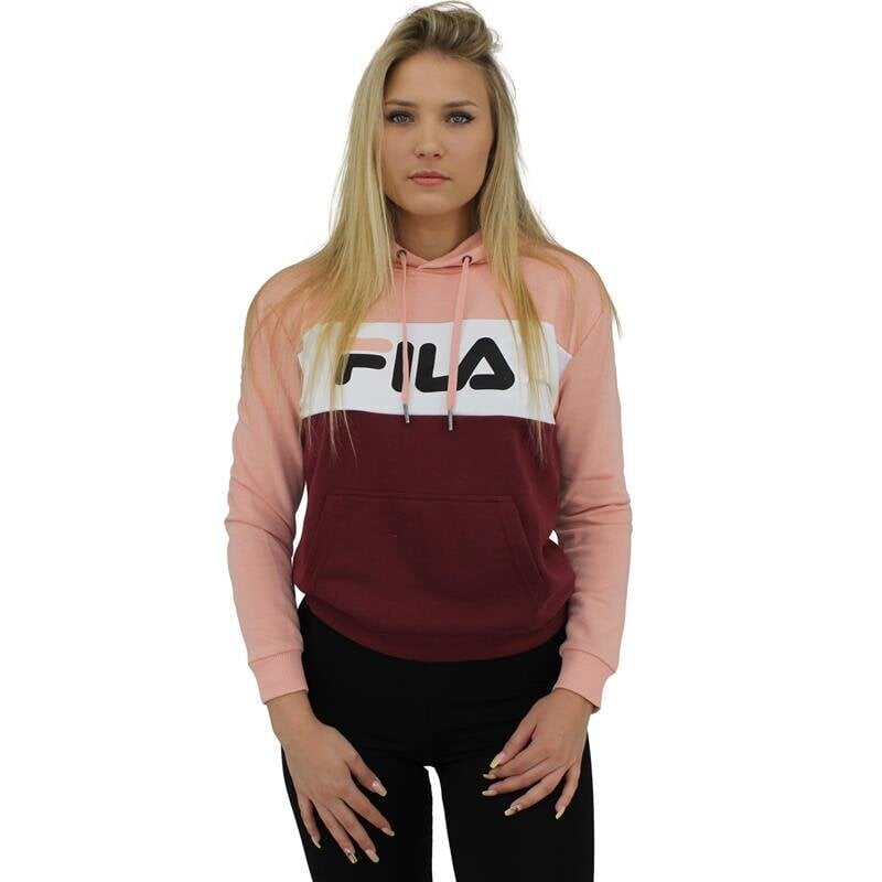 Lori hoody w fila naiset pink 687042a811 hinta ja tiedot | Naisten hupparit, collegepaidat ja villapaidat | hobbyhall.fi