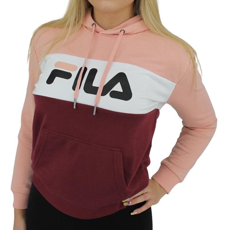 Lori hoody w fila naiset pink 687042a811 hinta ja tiedot | Naisten hupparit, collegepaidat ja villapaidat | hobbyhall.fi