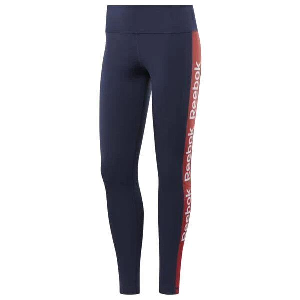 Linear logo poly tight reebok naiset blue fr8179 hinta ja tiedot | Naisten urheiluvaatteet | hobbyhall.fi