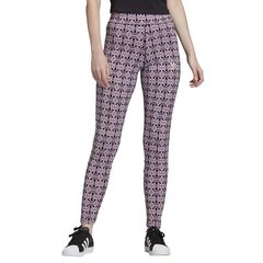 Aop tights adidas originals naiset black fl4133 hinta ja tiedot | Naisten urheiluvaatteet | hobbyhall.fi