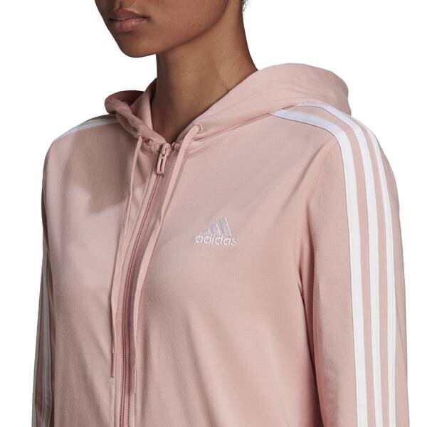 W 3s sj fz hd adidas performance naiset pink hc9251 hinta ja tiedot | Naisten hupparit, collegepaidat ja villapaidat | hobbyhall.fi