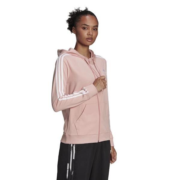 W 3s sj fz hd adidas performance naiset pink hc9251 hinta ja tiedot | Naisten hupparit, collegepaidat ja villapaidat | hobbyhall.fi