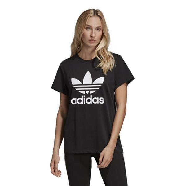 Boyfriend tee adidas originals naiset black dx2323 hinta ja tiedot | Naisten T-paidat | hobbyhall.fi