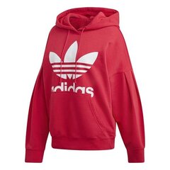 Huppari w adidas originals naiset red ec1882 hinta ja tiedot | Naisten hupparit, collegepaidat ja villapaidat | hobbyhall.fi