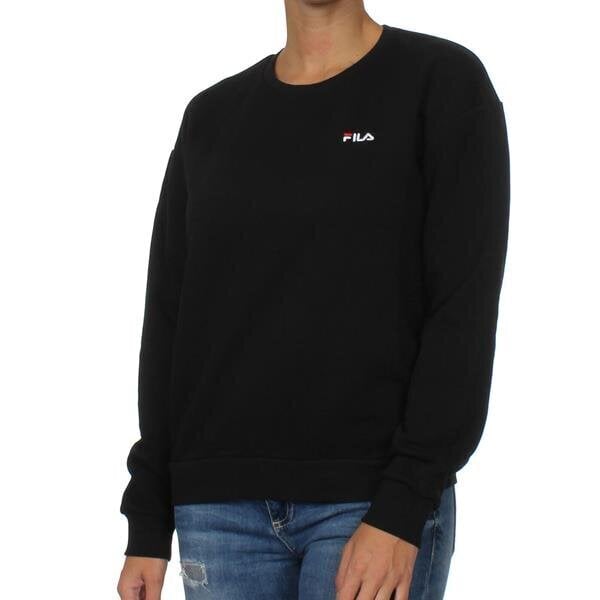 Effie crew sweat w fila naiset black 687467002 hinta ja tiedot | Naisten hupparit, collegepaidat ja villapaidat | hobbyhall.fi