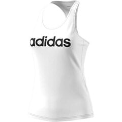 W e lin slim tk adidas core naiset white ge1108 hinta ja tiedot | Naisten T-paidat | hobbyhall.fi