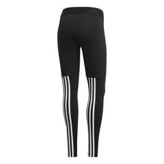 W mh 3s tights adidas performance naiset black fi4630 hinta ja tiedot | Naisten urheiluvaatteet | hobbyhall.fi