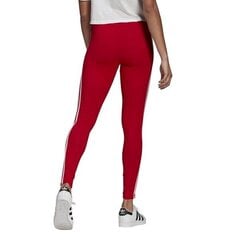 3 stripes tight adidas originals naiset red gn8076 hinta ja tiedot | Naisten urheiluvaatteet | hobbyhall.fi