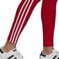 3 stripes tight adidas originals naiset red gn8076 hinta ja tiedot | Naisten urheiluvaatteet | hobbyhall.fi