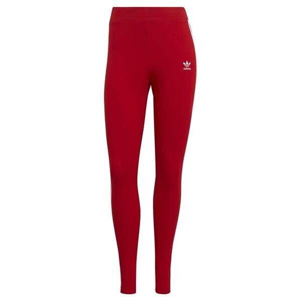 3 stripes tight adidas originals naiset red gn8076 hinta ja tiedot | Naisten urheiluvaatteet | hobbyhall.fi