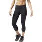 Os lux 3/4 tight 2.0 reebok naiset black dy8149 hinta ja tiedot | Naisten urheiluvaatteet | hobbyhall.fi