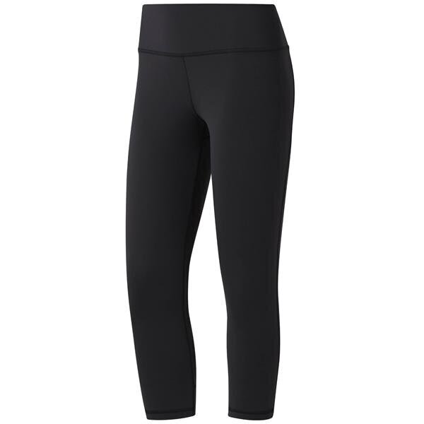 Os lux 3/4 tight 2.0 reebok naiset black dy8149 hinta ja tiedot | Naisten urheiluvaatteet | hobbyhall.fi