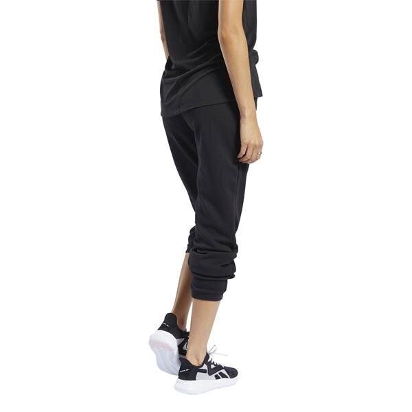 Te french terry pant reebok naiset black fk6652 hinta ja tiedot | Naisten urheiluvaatteet | hobbyhall.fi