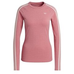 Long sleeve tee adidas originals naiset pink gn4380 hinta ja tiedot | Adidas Originals Naisten vaatteet | hobbyhall.fi