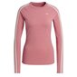 Long sleeve tee adidas originals naiset pink gn4380 hinta ja tiedot | Naisten T-paidat | hobbyhall.fi