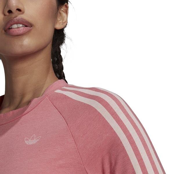 Long sleeve tee adidas originals naiset pink gn4380 hinta ja tiedot | Naisten T-paidat | hobbyhall.fi