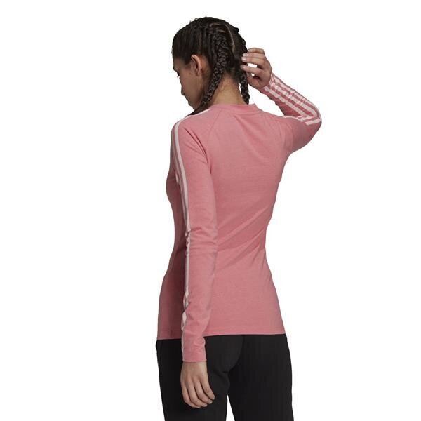 Long sleeve tee adidas originals naiset pink gn4380 hinta ja tiedot | Naisten T-paidat | hobbyhall.fi