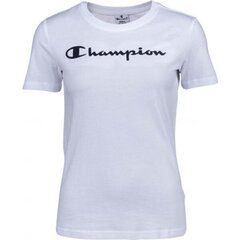 Crewneck tee champion legacy naiset white 112602ww001 hinta ja tiedot | Naisten T-paidat | hobbyhall.fi