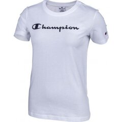 Crewneck tee champion legacy naiset white 112602ww001 hinta ja tiedot | Naisten T-paidat | hobbyhall.fi