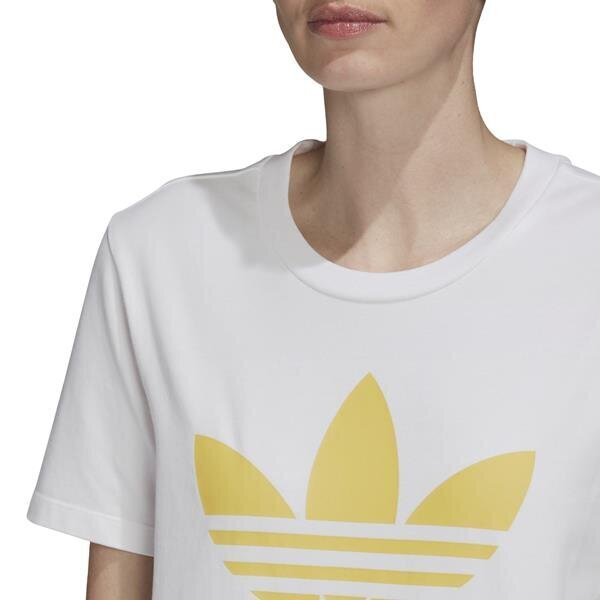 Trefoil tee adidas originals naiset white fm3292 hinta ja tiedot | Naisten T-paidat | hobbyhall.fi