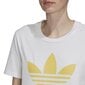 Trefoil tee adidas originals naiset white fm3292 hinta ja tiedot | Naisten T-paidat | hobbyhall.fi