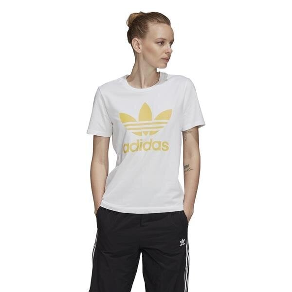 Trefoil tee adidas originals naiset white fm3292 hinta ja tiedot | Naisten T-paidat | hobbyhall.fi