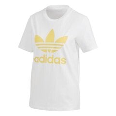 Trefoil tee adidas originals naiset white fm3292 hinta ja tiedot | Naisten T-paidat | hobbyhall.fi