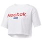 Linear logo crop tee reebok naiset white fi2031 hinta ja tiedot | Naisten T-paidat | hobbyhall.fi