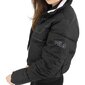 Lajana padded jkt w fila naiset black 683175002 hinta ja tiedot | Naisten hupparit, collegepaidat ja villapaidat | hobbyhall.fi