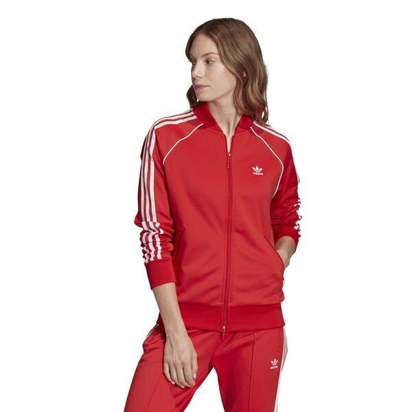 Ss tt adidas originals naiset red fm3313 hinta ja tiedot | Naisten hupparit, collegepaidat ja villapaidat | hobbyhall.fi