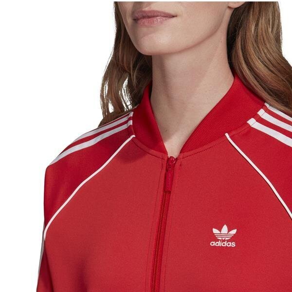 Ss tt adidas originals naiset red fm3313 hinta ja tiedot | Naisten hupparit, collegepaidat ja villapaidat | hobbyhall.fi