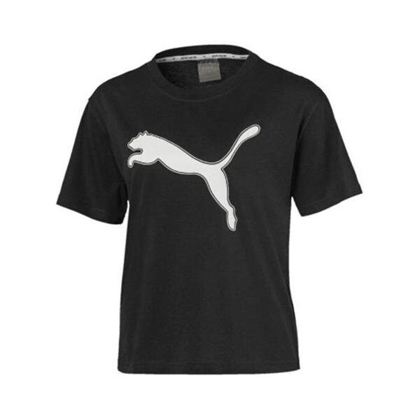 Modern urheilujalkineet logo tee puma naiset black 58122901 hinta ja tiedot | Naisten T-paidat | hobbyhall.fi