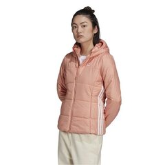 Slim takki adidas originals naiset pink h20210 hinta ja tiedot | Naisten ulkoilutakit | hobbyhall.fi