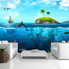 Valokuvatapetti - Waterland 150x105 cm hinta ja tiedot | Valokuvatapetit | hobbyhall.fi