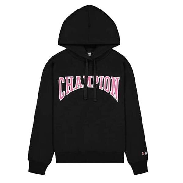 Hooded sweatshirt champion rochester naiset black 114766kk001 hinta ja tiedot | Naisten hupparit, collegepaidat ja villapaidat | hobbyhall.fi