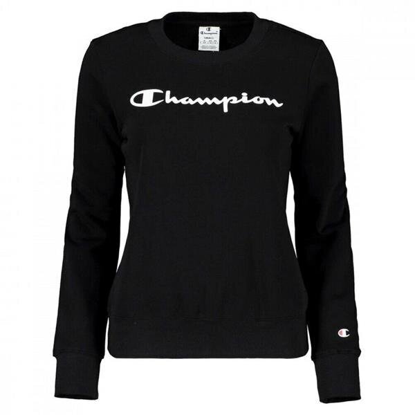 Crewneck sweatshirt champion legacy naiset black 112585kk001 hinta ja tiedot | Naisten hupparit, collegepaidat ja villapaidat | hobbyhall.fi