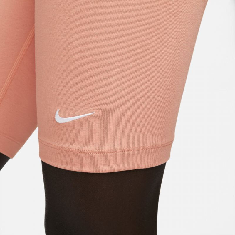 Naisten urheilushortsit Nike Sportswear Essential shortsit W, oranssi hinta ja tiedot | Naisten urheiluvaatteet | hobbyhall.fi