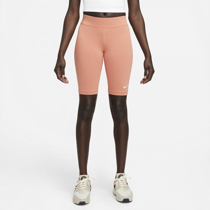 Naisten urheilushortsit Nike Sportswear Essential shortsit W, oranssi hinta ja tiedot | Naisten urheiluvaatteet | hobbyhall.fi