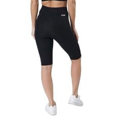 Belmonte short leggings fila naiset black faw014080009 hinta ja tiedot | Naisten urheiluvaatteet | hobbyhall.fi