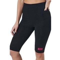 Belmonte short leggings fila naiset black faw014080009 hinta ja tiedot | Naisten urheiluvaatteet | hobbyhall.fi