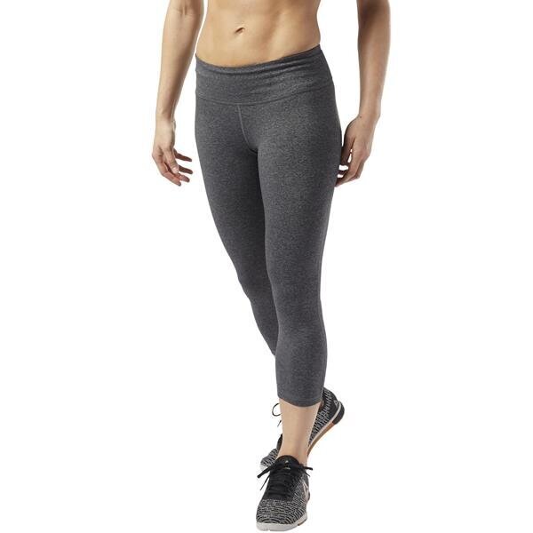 Os lux 3/4 tight 2.0 reebok naiset grey ec5890 hinta ja tiedot | Naisten urheiluvaatteet | hobbyhall.fi