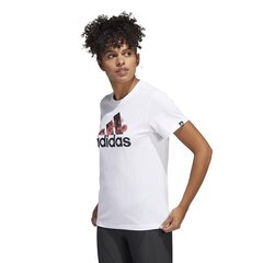 W iwd g t adidas performance naiset white h57400 hinta ja tiedot | Naisten T-paidat | hobbyhall.fi